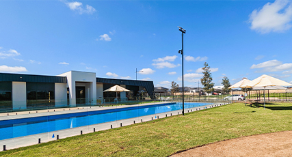 residents club swimming pool