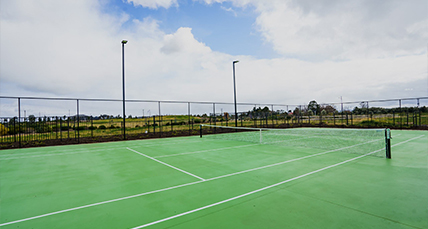 residents club Tennis