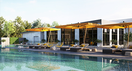 residents club swimming pool